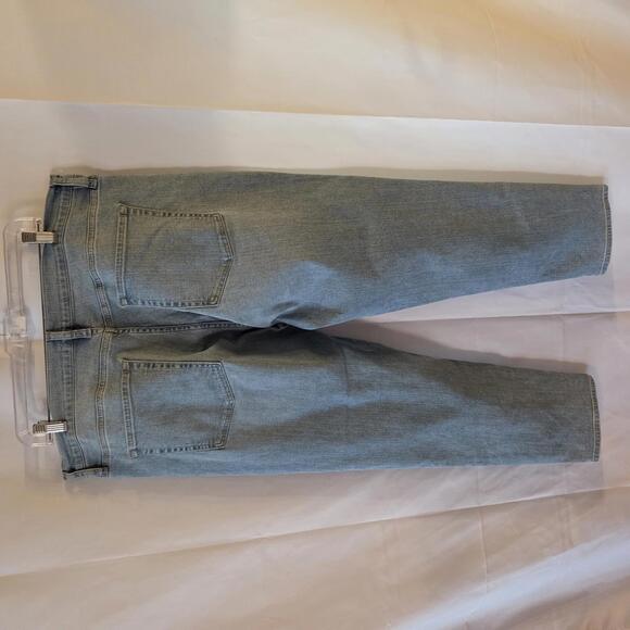 Frame Le Crop Blue Springs Denim Jeans  - 34 - Picture 3 of 7